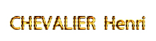 Titre Chevalier Henri - 