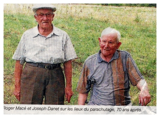 M. Roger Mace et M. Joseph Danet -