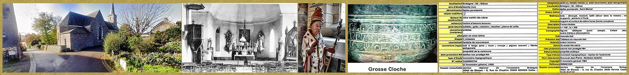 Photo panoramique Eglise- 