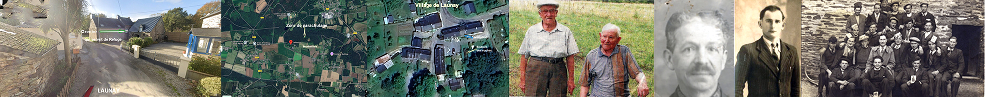 Photo panoramique mémoire Guerre 39-45 - 