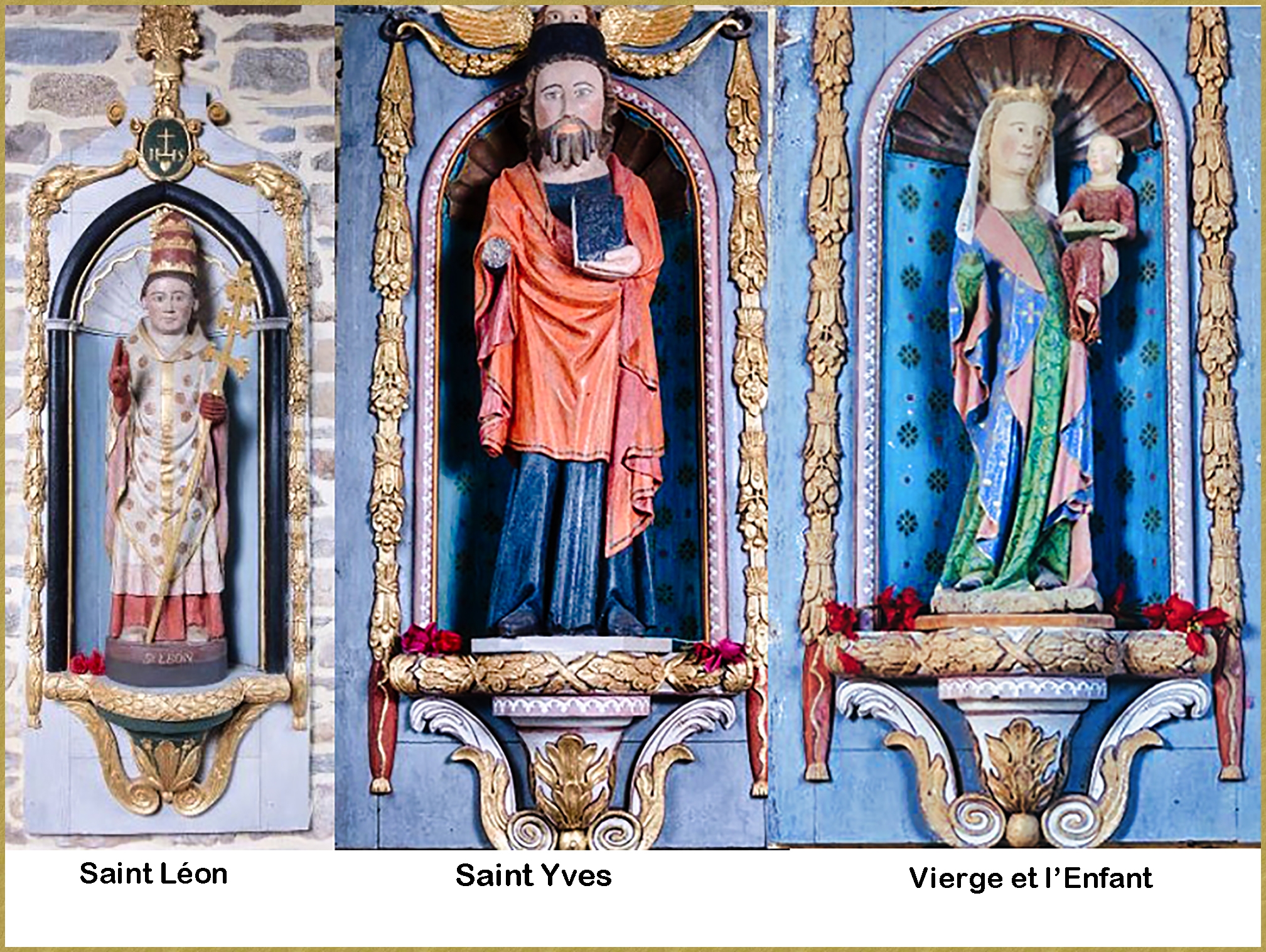 St Léon-St Yves -Vierge et l’Enfant 