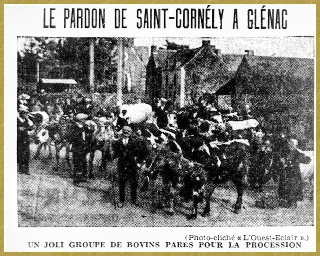 Saint Cornély à Glénac - 