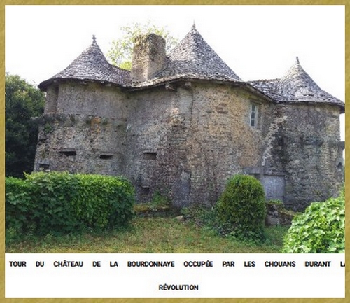 Tours du château de la Bourdonnaye -