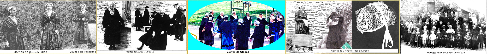 Photo panoramique coiffes -