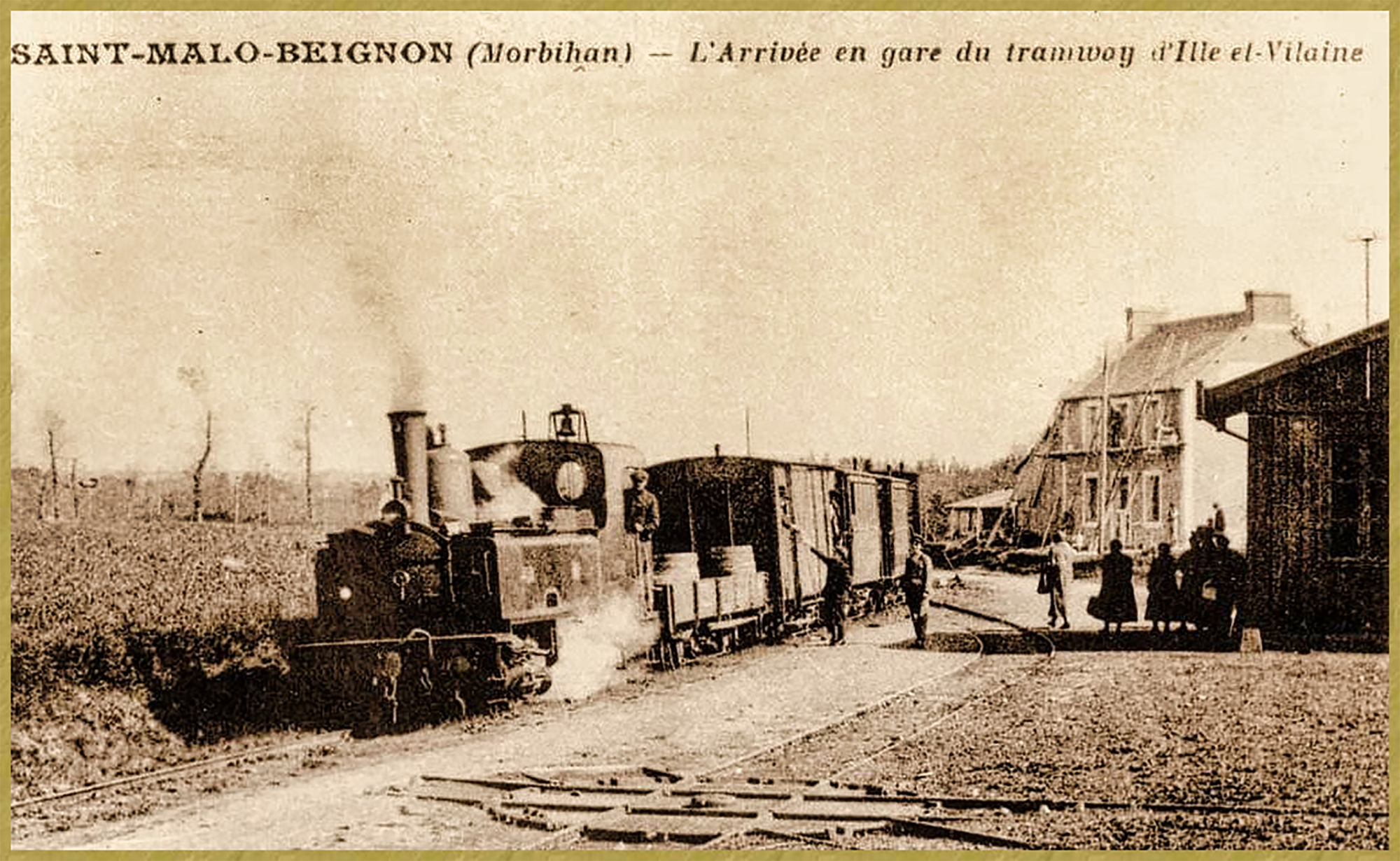 Gare de Saint-Malo de Beignon-