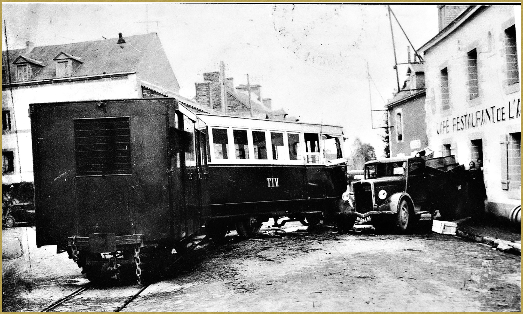 Accident au Bout du Pont -