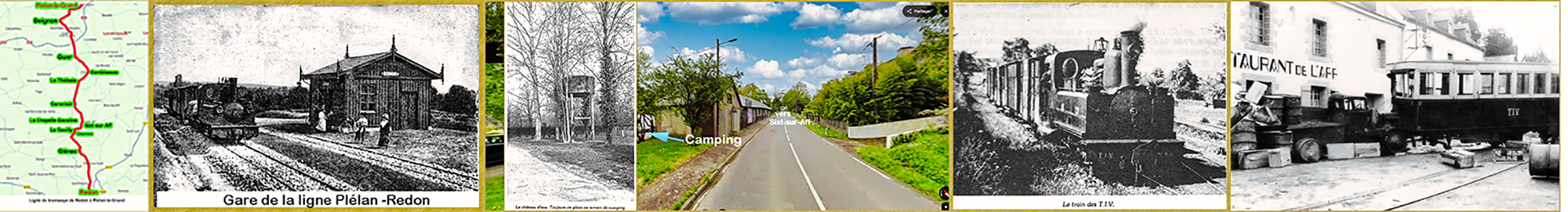 Photo panoramique Chemin de Fer - 