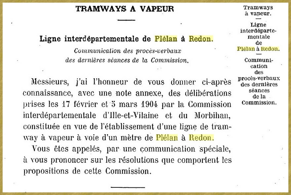 Largeur de la ligne départementale -