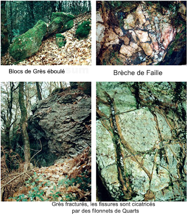 Cailloux du Rocher de Roussimel - 