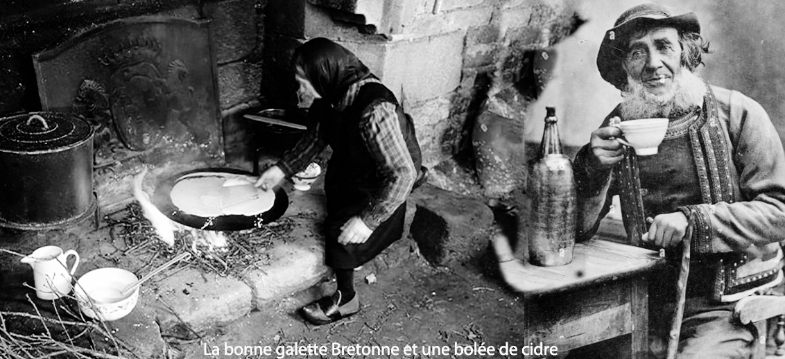 La bonne Galette Bretonne -Glénac