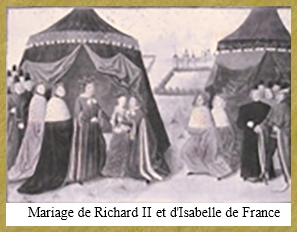 Mariage de Richard II - 