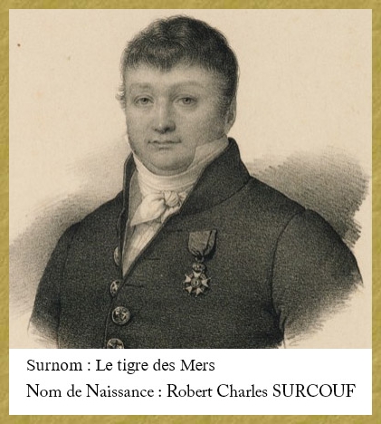 Robert Charles Surcouf - 